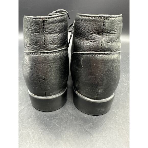 Ariat Angle Booties Women 8.5M ATS Lacer Kiltie Rockabilly Rodeo ATS Western - Picture 5 of 13